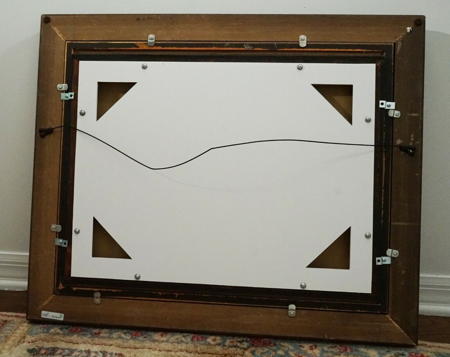 Witches Sabbath Painting After Parmigianino 1503 - 1540 18th century Oil Canvas Restored