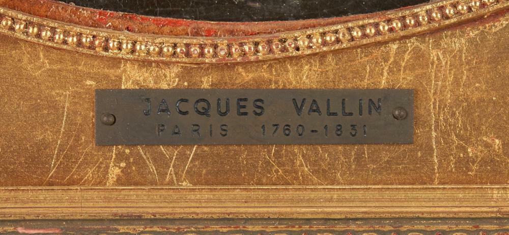 Telemachus and Mentor by Jacques Antoine Vallin (Paris, 1760-1831) oil on canvas