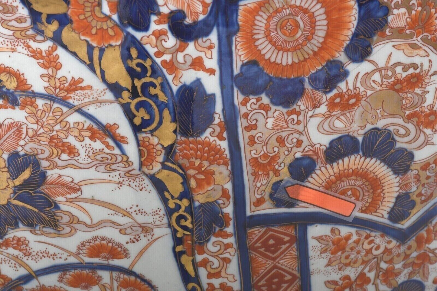 19th Century Japanese Imari Meiji 51 Inch Palace Floor Vase