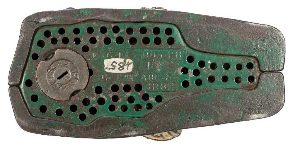 Original Paddy and the Pig Bank Mechanic Bank J.E. Stephens, Circa 1890