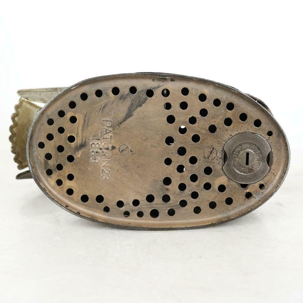 Original Cast Iron Mechanical Bank EAGLE AND EAGLETS J & E Stevens Circa 1888