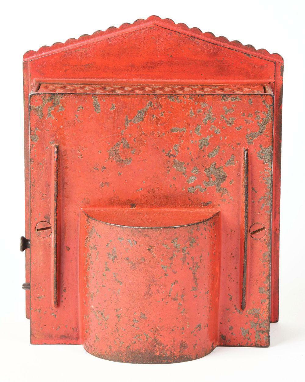 Antique Punch and Judy Mechanical Cast Iron Bank Shepard Hardware 1884