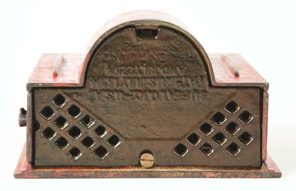 Antique Punch and Judy Mechanical Cast Iron Bank Shepard Hardware 1884