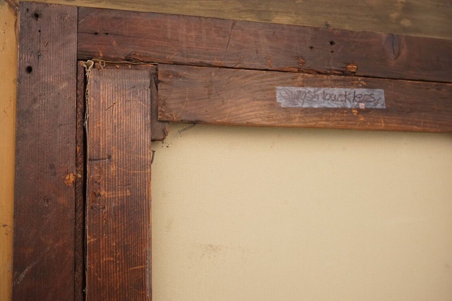 Eduardo Gelli  1852 - 1933 Italian Oil on Canvas "The Song" Tavern Scene Dated 1886