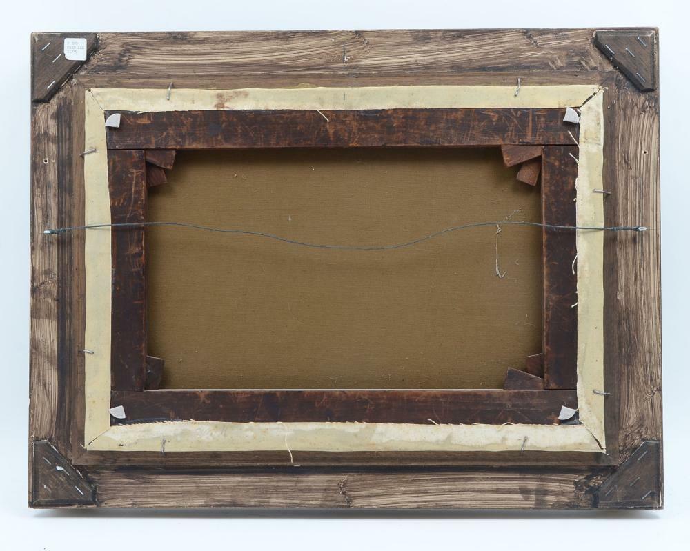 Mountain Wilderness Landscape Painting By George Loring Brown 1814-1889 Dated 1863