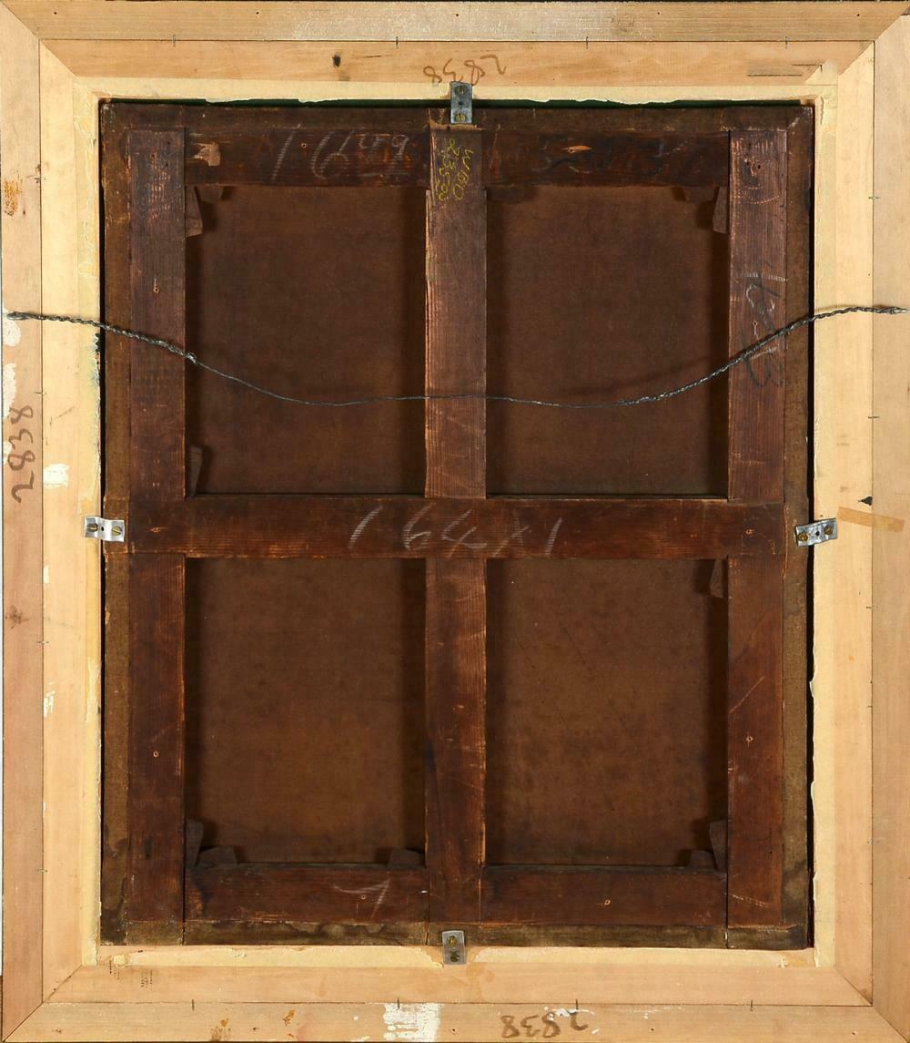 17th / 18C Oliver Cromwell Oil Painting Museum Quality 37.5" x 32.5" Unsigned