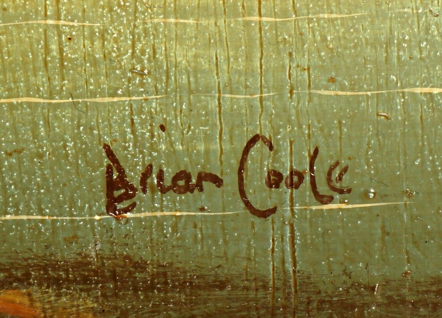 Sidewheel Miss. Steamboat Eclipse Painting By Brian Coole (1939-)