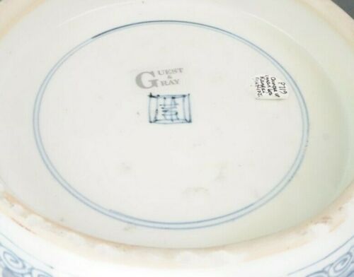 18th Century Kangxi Chinese Imari Export Punch Bowl 14 Inch Diameter