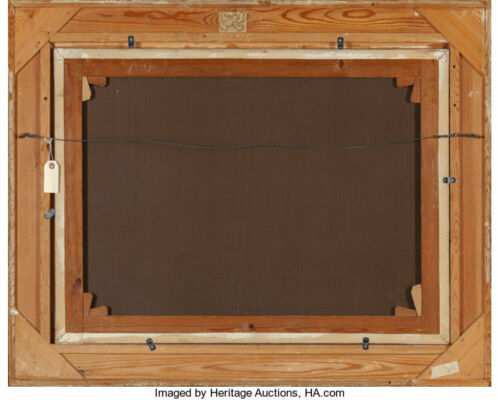 Juno asking Aeolus (Vulcan) to release the winds Oil on Canvas Anton Wilhelm Tischbein German, 1730-1804