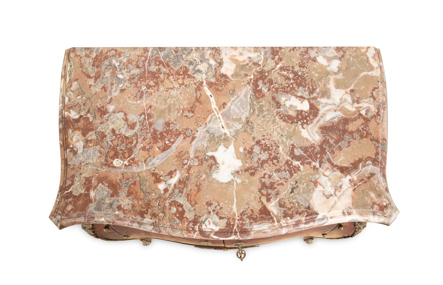 PIERRE DENIZOT LOUIS XV PERIOD BOMBE COMMODE