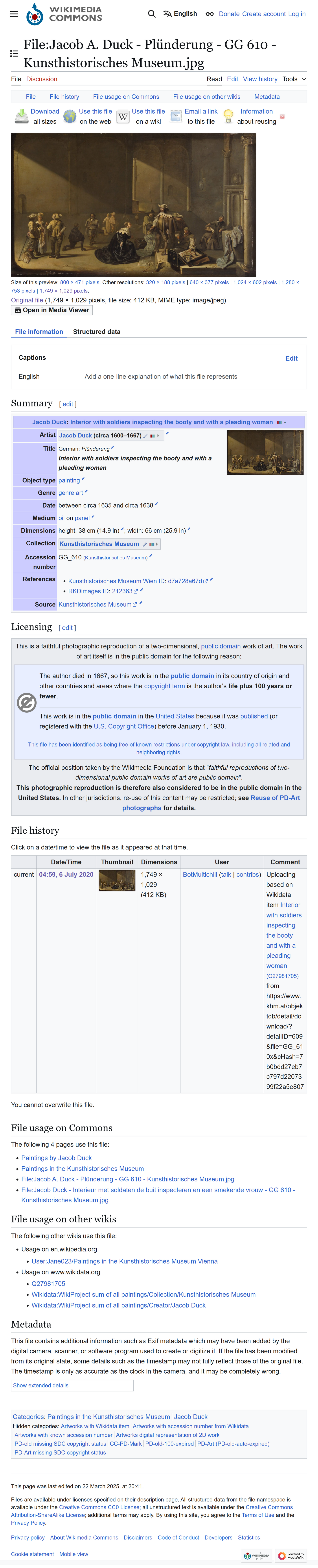 18th / 19th Century Henrietta Maria presenting herself with dowry to King Charles I of England Dutch Old Master