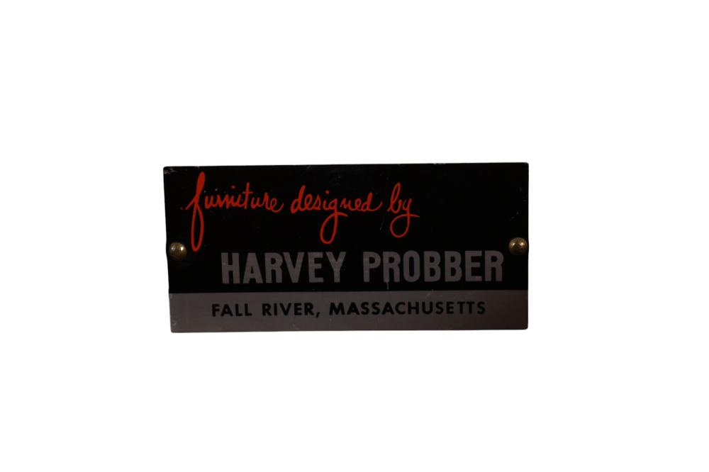 Mid Century Modern Harvey Probber 1922-2003 Two Part Luxury Apparel Cabinet