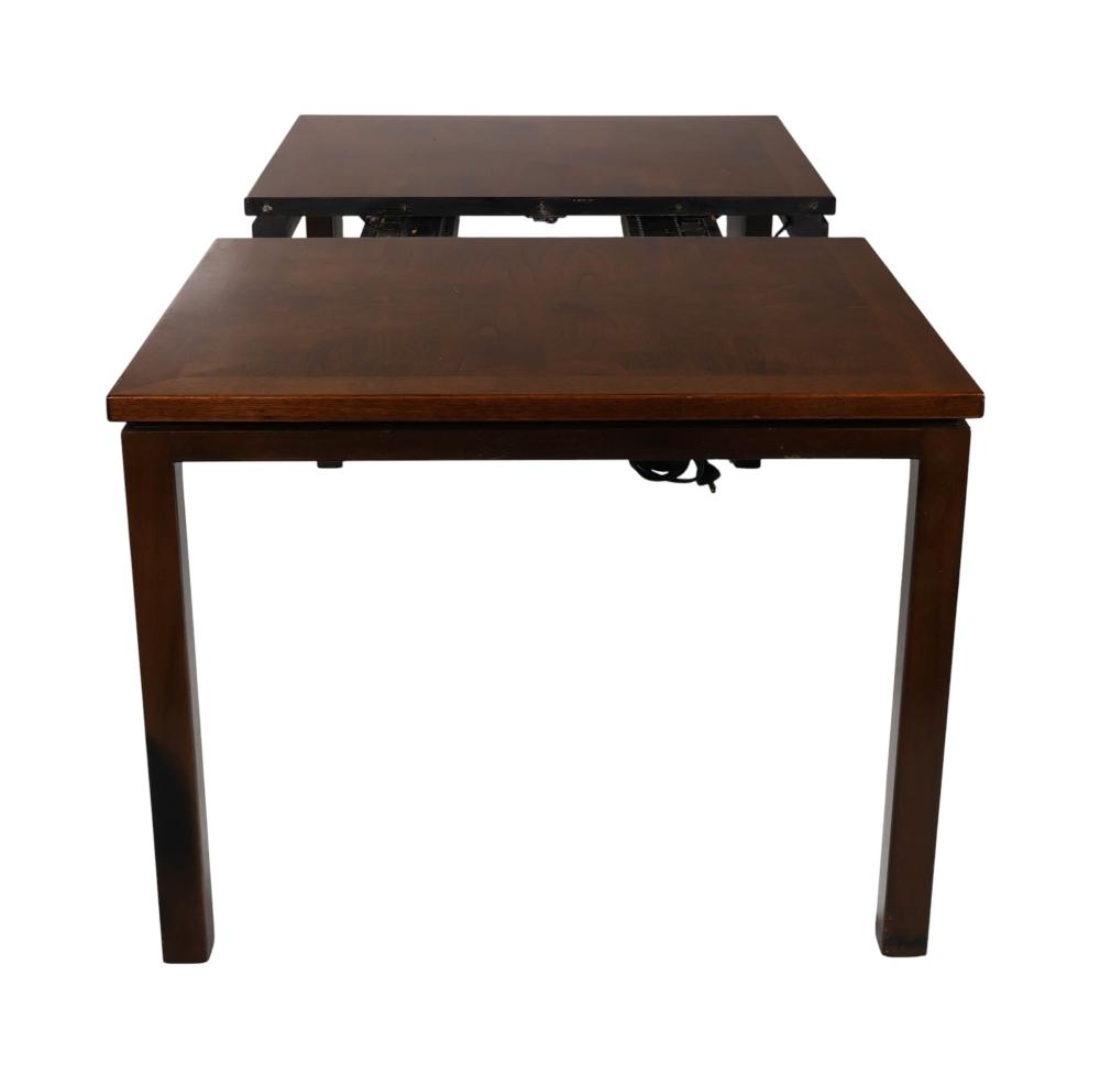 Mid Century Modern Harvey Probber 1922-2003 Dining Table w/ 6 Chairs