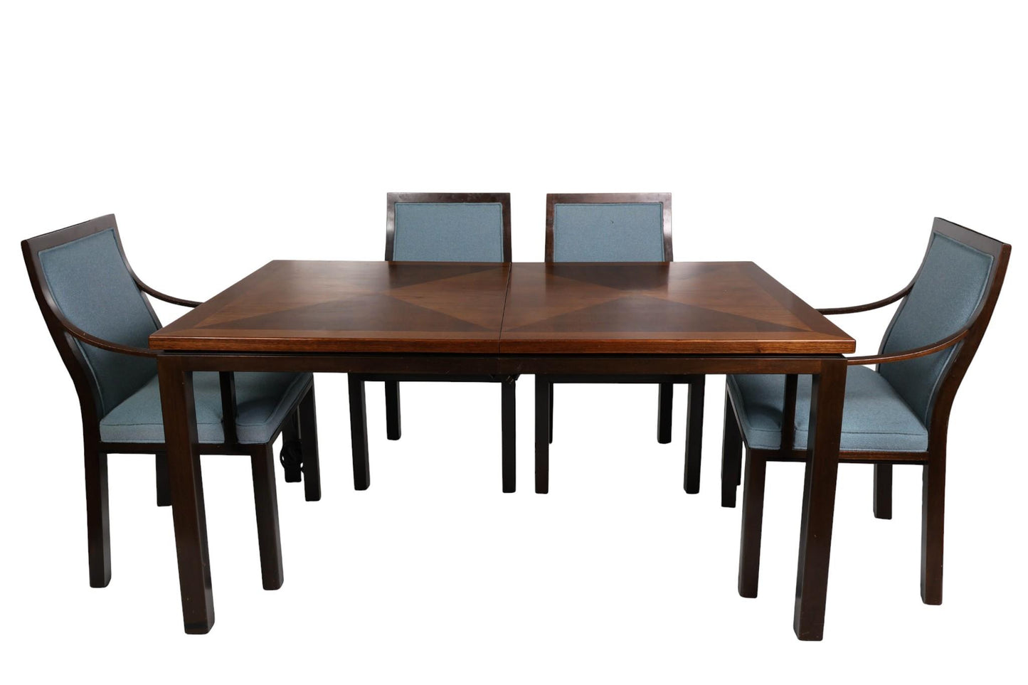 Mid Century Modern Harvey Probber 1922-2003 Dining Table w/ 6 Chairs
