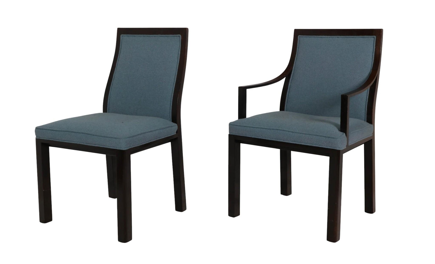 Mid Century Modern Harvey Probber 1922-2003 Dining Table w/ 6 Chairs