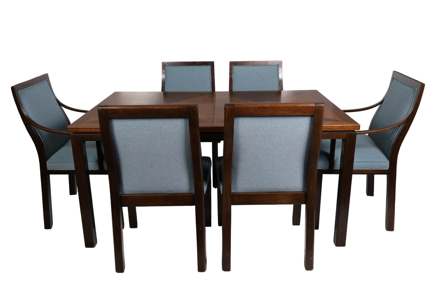 Mid Century Modern Harvey Probber 1922-2003 Dining Table w/ 6 Chairs