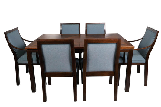 Mid Century Modern Harvey Probber 1922-2003 Dining Table w/ 6 Chairs